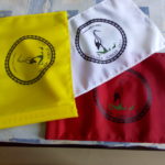 Flags with Logos Printed
