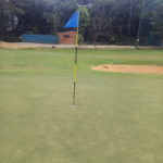 Flagstick With Flag